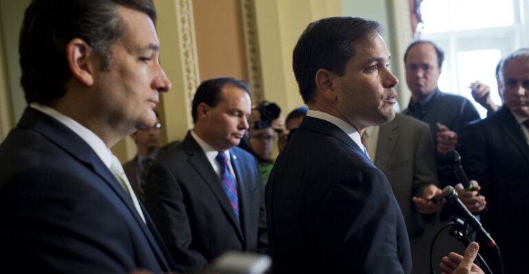Cruz, Lee, Rubio Call on Senate Leaders to Repeal ‘as Many Provisions of Obamacare as Possible’