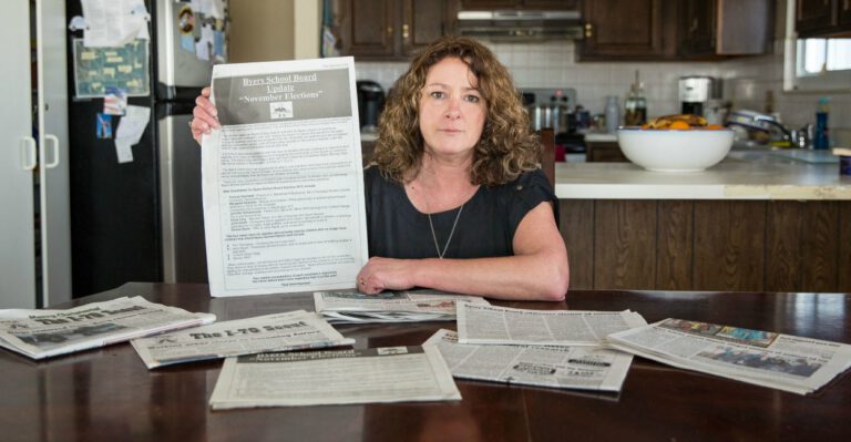 This Mom Wanted Voters to Pay Attention to an Election. Instead, She Got Sued.