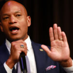 Crabby Maryland Dem Governor Pushes for Gerrymander 2 Maryland Gov. Wes Moore speaks at an event.