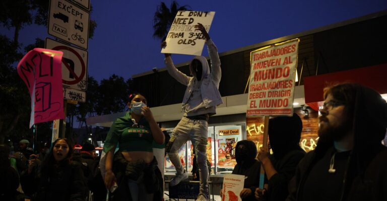 Anti-ICE Protests Spread Coast to Coast