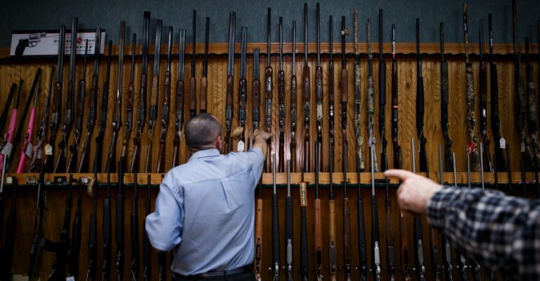 Small Business Owner Says Bank Denied Service Because She Sells Guns