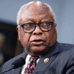 Jim Clyburn in the United States Capitol.