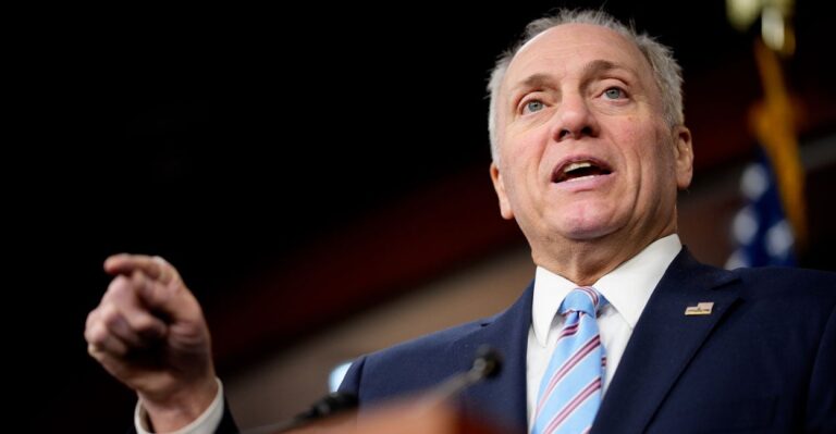 Scalise Delivers Apocalyptic Message on GOP Mega Bill