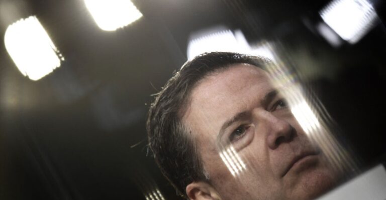 Comey’s ‘8647’ Post Opened Floodgates for ‘Copycat’ Threats Against Public Figures, FBI Says