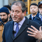 Brad Lander speaks at an event in New York City.