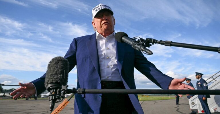 ‘Make the Changes They Want’: Trump Gives Senate Go-Ahead to Take Red Pen to ‘Big, Beautiful Bill’