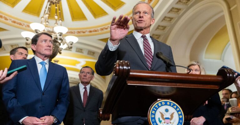 How a ‘Nonpartisan’ Government Budget Office May Be Misleading Lawmakers on Spending as GOP Megabill Looms Large