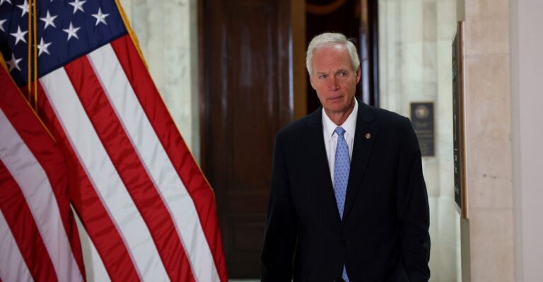Ron Johnson Predicts GOP Senators Will Put Up Roadblock To ‘Stop the Process’ On Trump’s ‘Big, Beautiful Bill’