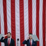 WATCH: Trump Honors Fallen Soldiers During Memorial Day Ceremony