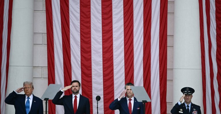 WATCH: Trump Honors Fallen Soldiers During Memorial Day Ceremony