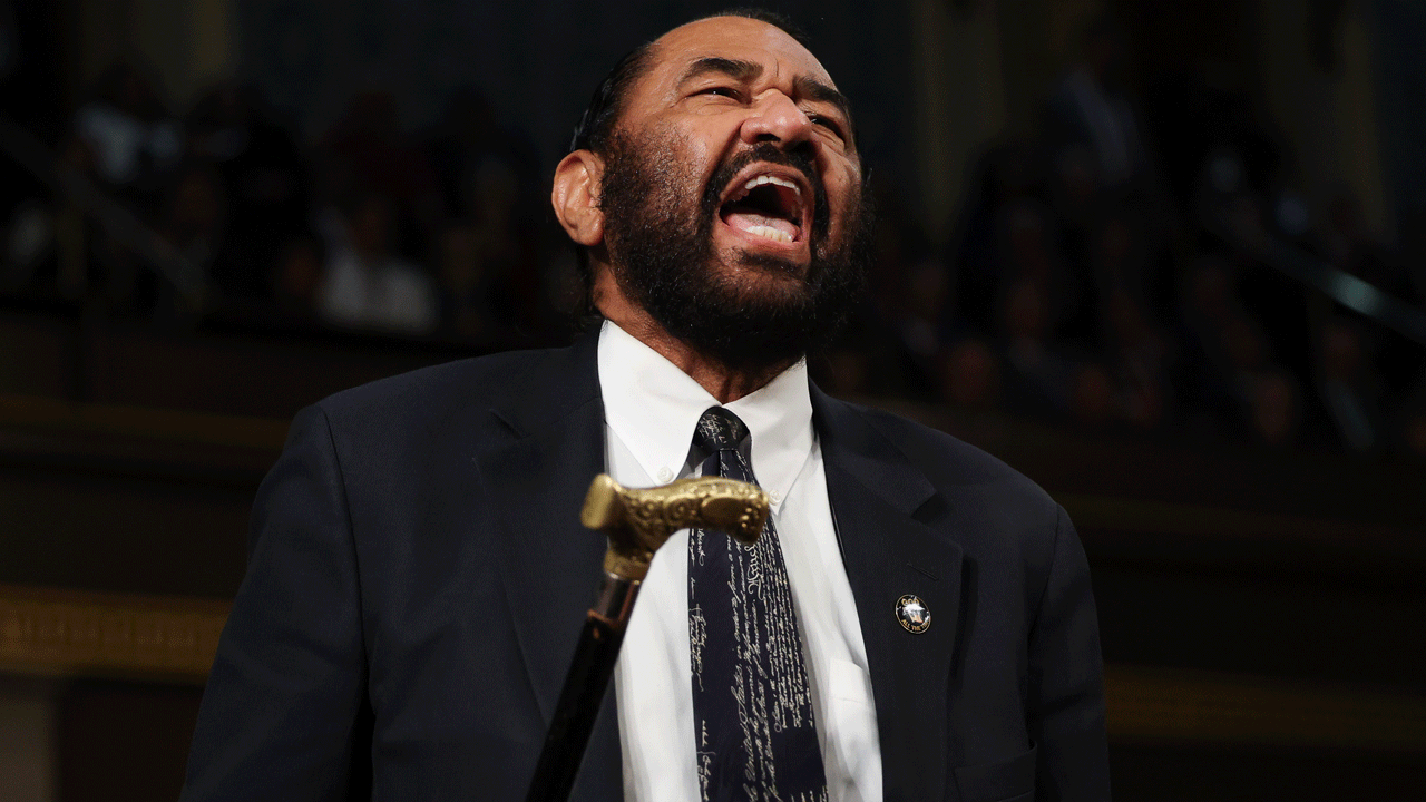 Trump’s Democrat Foe Al Green Loses Texas Primary