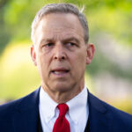 Freedom Caucus Launches 'Don't Spy on Me' Campaign 3 Republican Congressman Scott Perry exits the Capitol Hill Club.