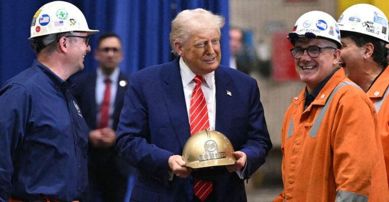 Trump Returns Pennsylvania Steel to the Backbone of America