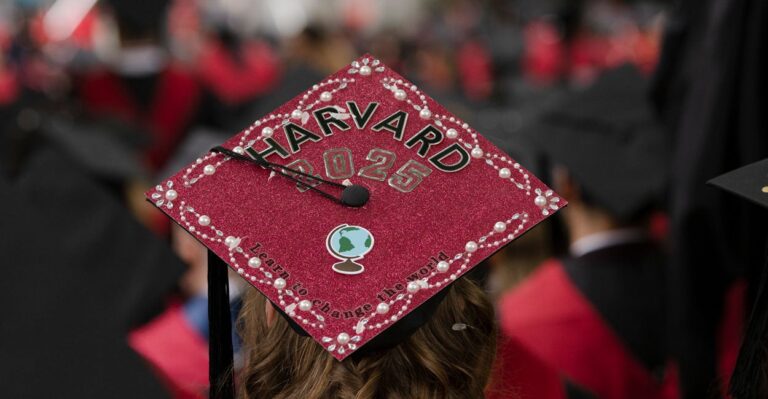 Harvard Hits Rock Bottom