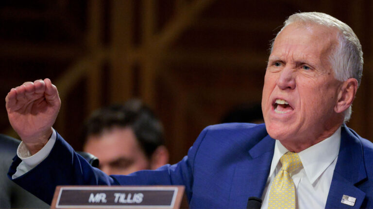 Thom Tillis i