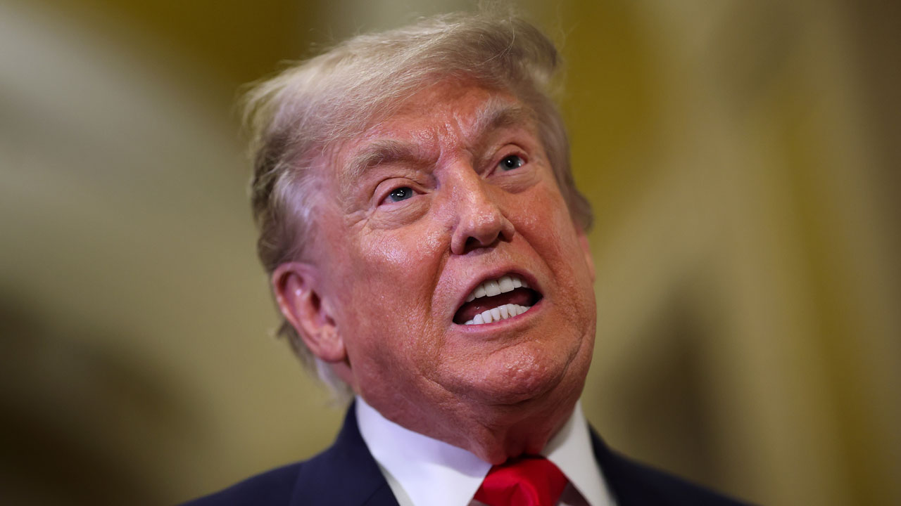 Here’s What Trump Demanded From Republican Senators Behind Closed Doors