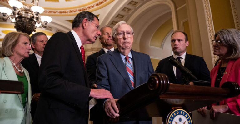 ‘No Evidence’ McConnell Suffered Stroke or Seizure in Latest Freeze, Doctor Says