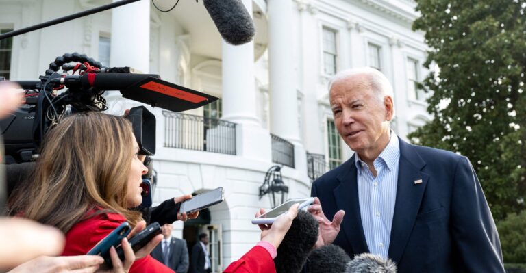 Biden Considers Poor Approval Rating a Failing of Insufficiently Sycophantic Media