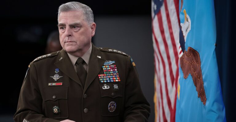 DOD Backpedals on Gender-Neutral Pronouns. Gen. Milley’s Citation Won’t Use ‘Themself.’