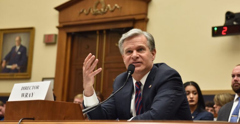‘FBI Does Not Exist to Harass Law-Abiding Americans,’ 8 Senators Remind Wray