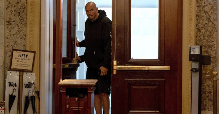 Fetterman’s Slovenliness Represents Demise of Objective Social Standards