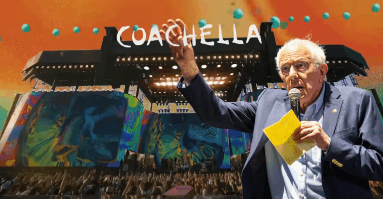 WATCH: Bernie Sanders’ Coachella Speech Proves the Democrats Are LOST