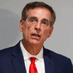 Georgia Secretary of State Brad Raffensperger. (Megan Varner/Getty Images)