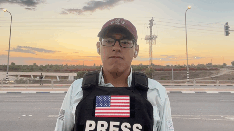 On the Ground in Israel: Reporter Shares Firsthand Account of War-Torn Country