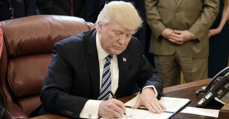 Promises Kept, and Not Yet Kept, in Trump’s First 100 Days