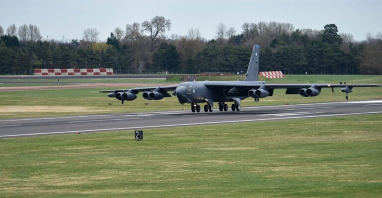 US, Russian Bombers Square Off Over Europe