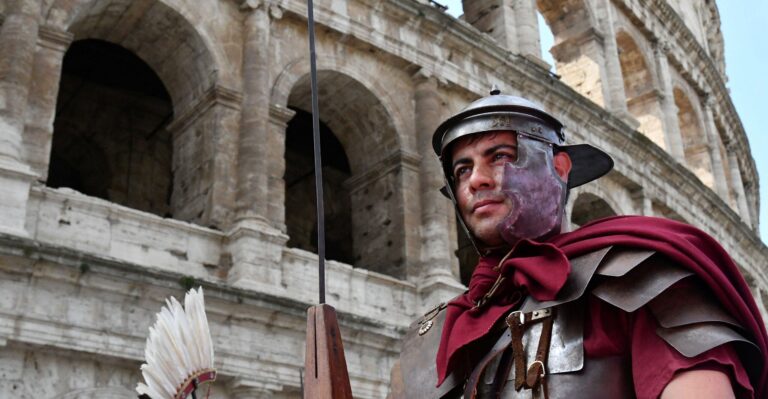 Is America Nearing Fall of Rome Status?