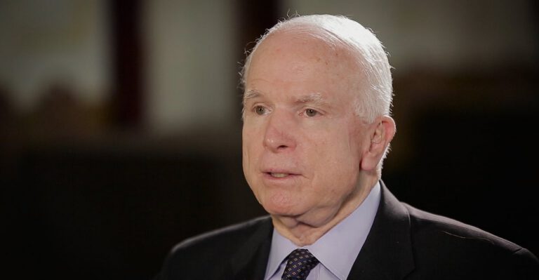 McCain Urges Lawsuit Against Obama Administration Over the Iran Deal