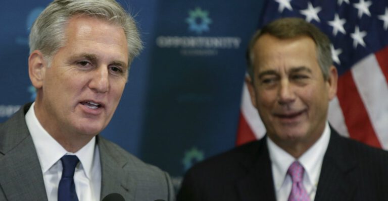 McCarthy Was Forced to Drop Out Because Conservatives Are Fed Up With Establishment Leadership