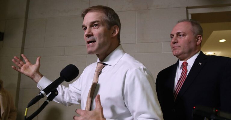 Jordan vs. Scalise: House Republicans Set to Nominate McCarthy Successor