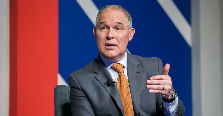 We Hear You: A ‘Positive,’ ‘Encouraging’ Interview With EPA Chief Scott Pruitt
