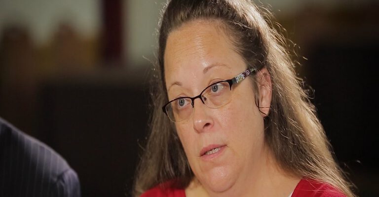 Kim Davis Willing to Go Back to Jail for Religious Beliefs