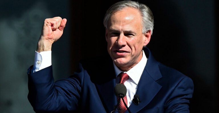 Texas Governor Defends Defunding Planned Parenthood: It’s ‘Money That They Do Not Deserve’