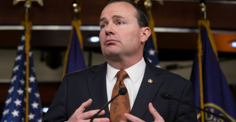 Here Is How Mike Lee Thinks the GOP Can Force a Showdown on Obamacare