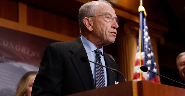 Grassley: FBI Boasted Source ‘Highly Credible’ Before Indictment Over Biden Bribery Allegation