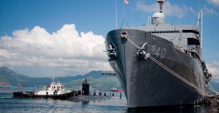 Why Navy’s Submarine Tender Program Is Vital to Pacific Strategy