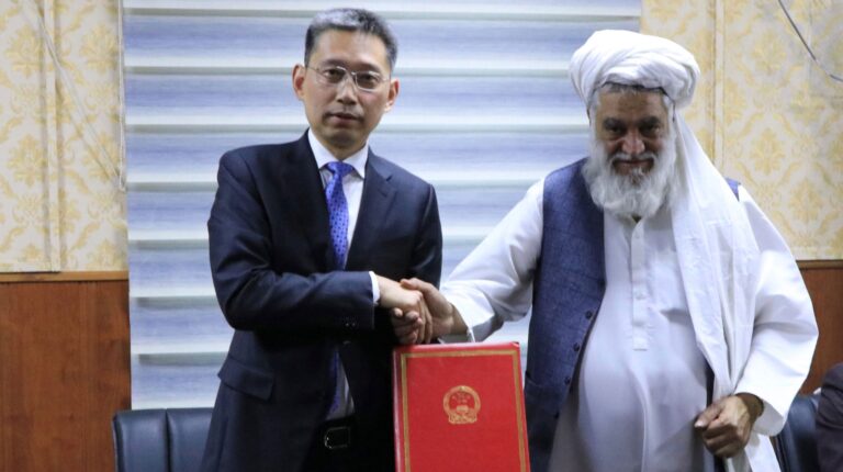 After All the Wasted US Blood and Treasure, Afghanistan Now Cozying Up to China