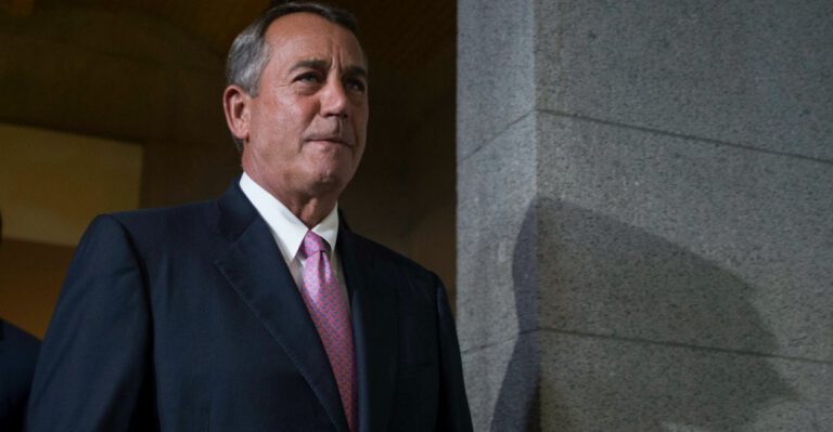How Conservatives Are Reacting to John Boehner’s Barn-Cleaning Budget Deal