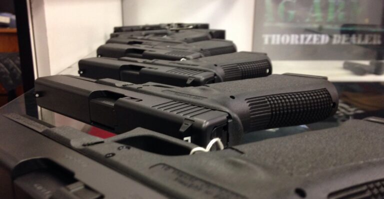 Gun Shop Owner Says This State’s Restrictive Law ‘Killed Us in Terms of Business’