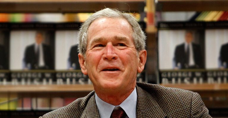 6 Times George W. Bush Surprised Us This Year