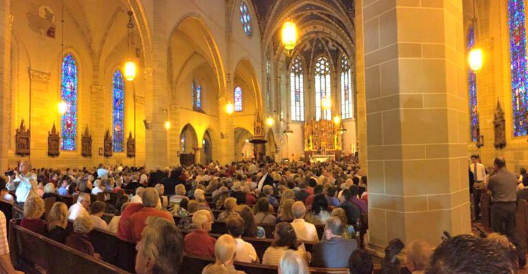 Flash Mobs With a Spiritual Twist: How Communities Are Coming Together to Revive Churches