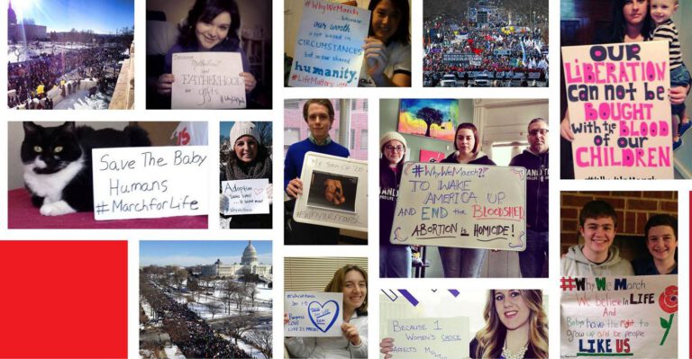 This Year’s March for Life Spotlights the ‘Not Perfect’
