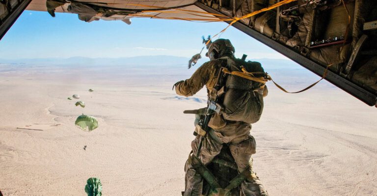 Saluting 378 Years of Service: Photos of the National Guard in Action