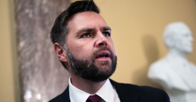 ‘I Will Object’: JD Vance to Continue Holding Up Biden DOJ Nominees Over Politicized Trump Indictments
