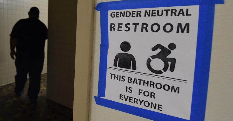 Not Taking It Sitting Down: High Schoolers Walk Out to Protest Trans Restroom Policies