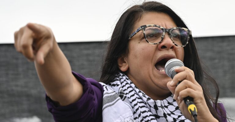 Tlaib’s Despicable Call for Genocide Warrants Harsh Censure by Congress